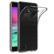 Funda De Silicon Suave Transparente Para LG K10 2017